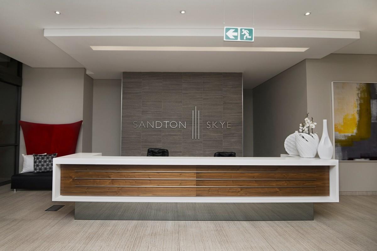 Sandton Skye Johannesburg Eksteriør bilde